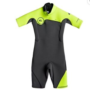 Quiksilver syncro 2/2 Toddler wetsuit size 2